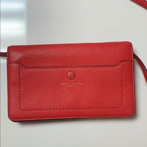 Red Marc Jacobs Purse